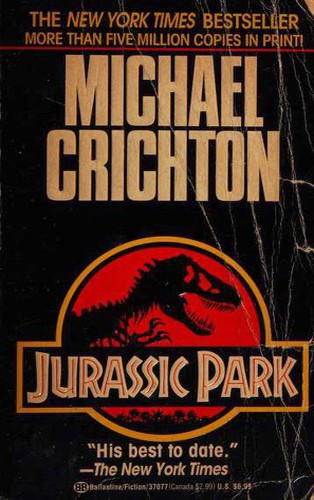 Jurassic Park by Michael Crichton